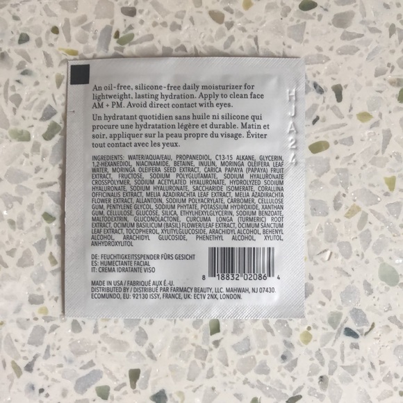 Farmacy Daily Greens Oil-Free Gel Moisturizer, Trial Size - Picture 3 of 3